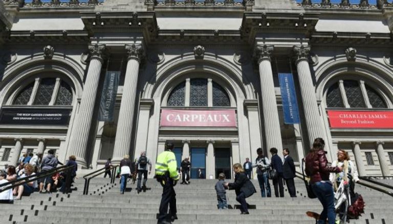 متحف متروبوليتان في نيويورك يعيد فتح أبوابه في 29 أغسطس الجاري