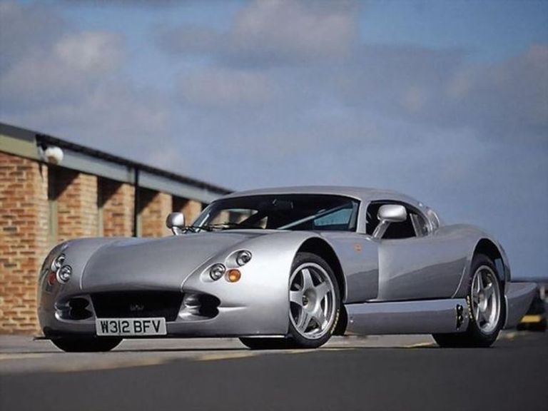 طراز TVR Cerbera Speed 12 مكلارين f1