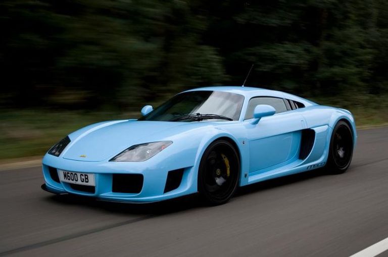 طراز Noble M600 مكلارين f1