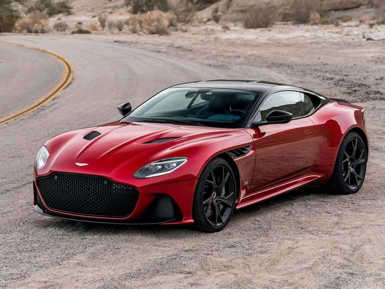 طراز DBS Superleggera مكلارين f1