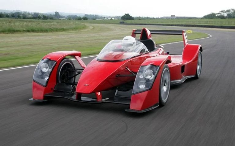 طرز Caparo T1 مكلارين f1