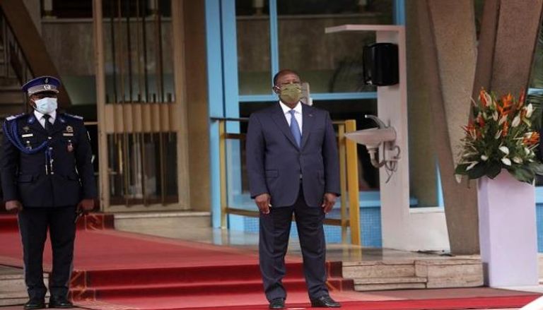 رئيس ساحل العاج الحسن واتارا خلال خطاب الخميس