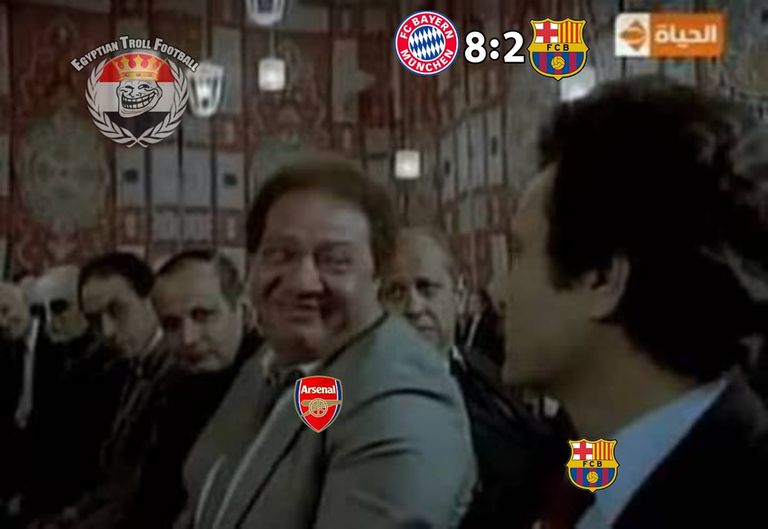 مباراة برشلونة وبايرن ميونيخ