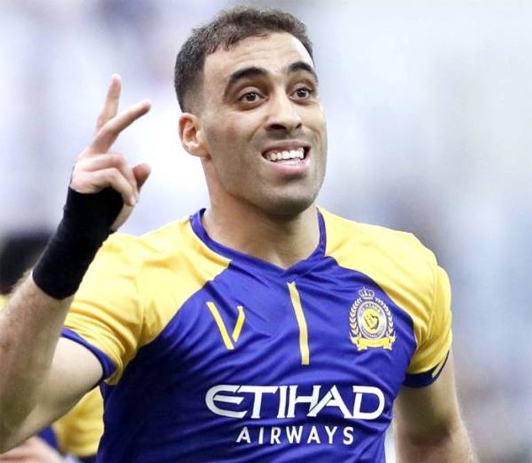 عبدالرزاق حمدالله مهاجم النصر