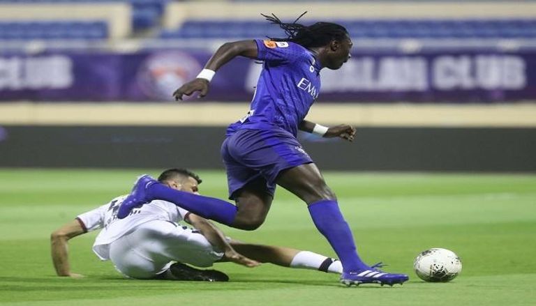 بافيتيمبي جوميز مهاجم الهلال السعودي