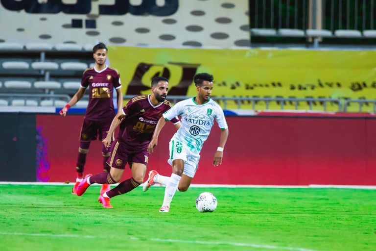 الأهلي ضد الفيصلي