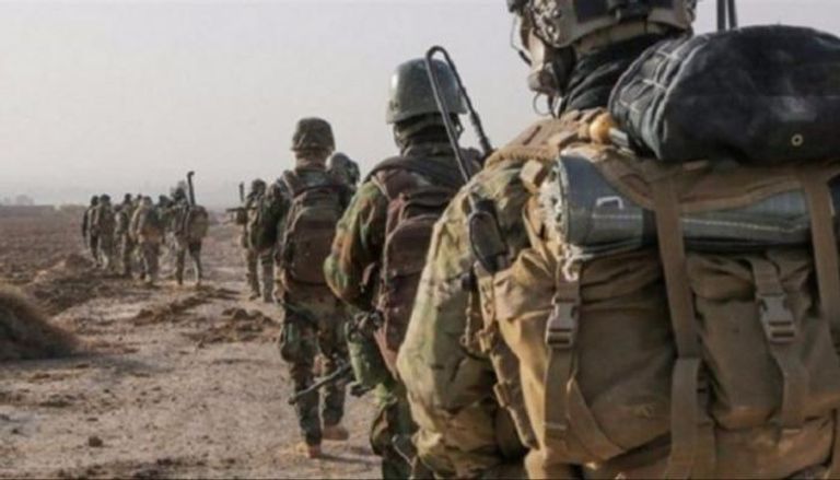 قوات تابعة للتحالف الدولي في العراق