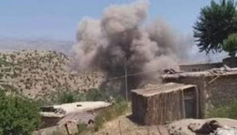 قصف تركي استهدف محافظة دهوك شمال العراق