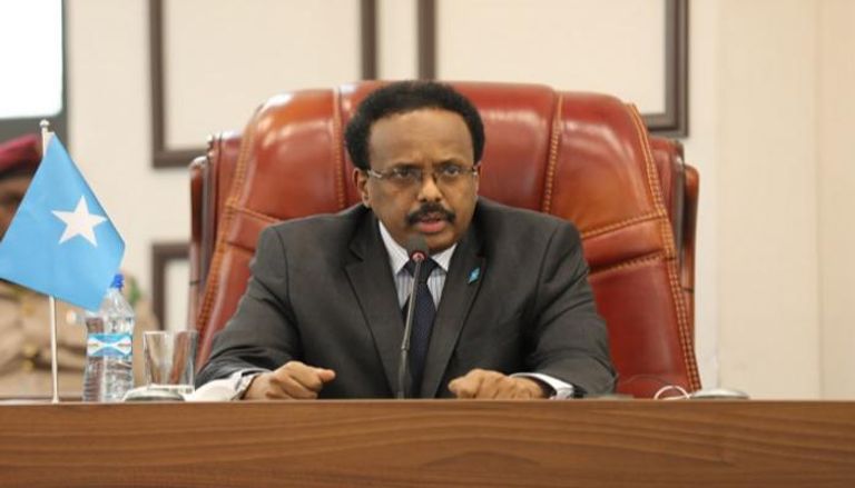الرئيس الصومالي  محمد عبدالله فرماجو 