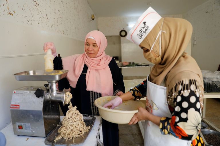 مطعم أم عماد في الموصل