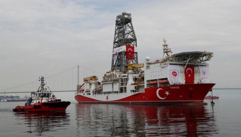 سفينة الحفر التركية يافوز - رويترز