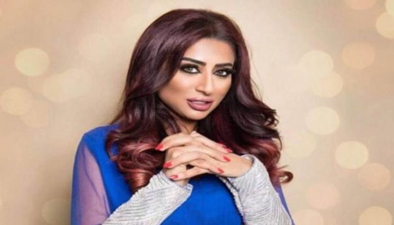 الفنانة شيماء سبت