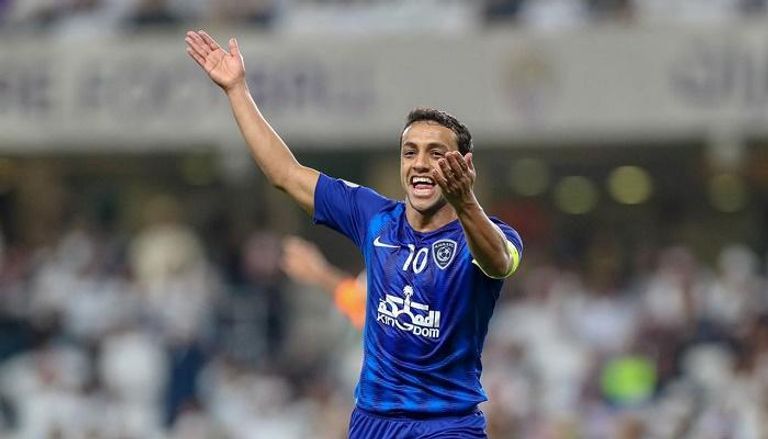 محمد الشلهوب لاعب الهلال السعودي