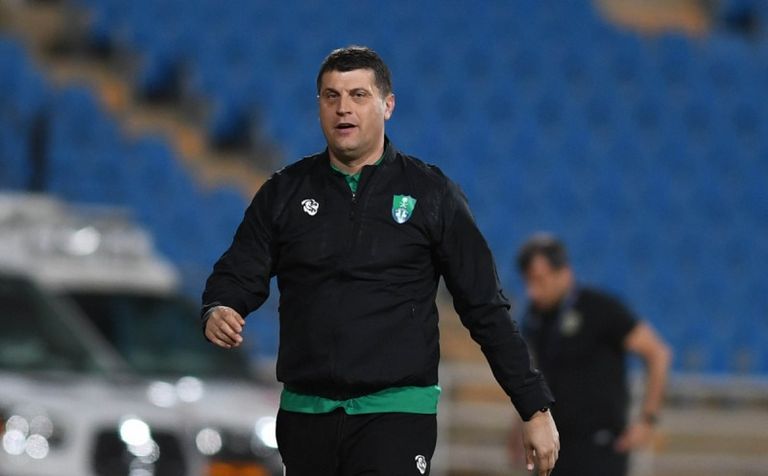 الصربي فلادان ميلويفيتش، المدير الفني لفريق الأهلي