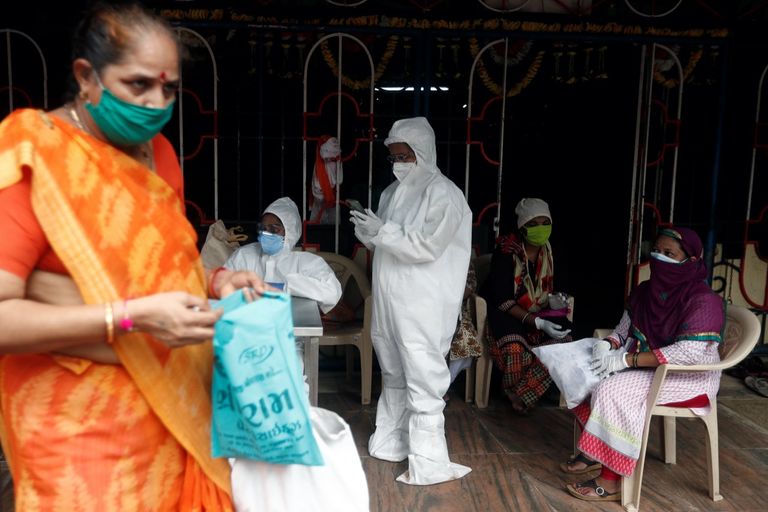 كورونا حول العالم