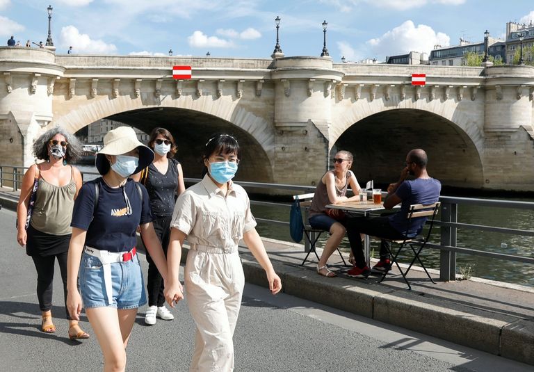 كورونا حول العالم