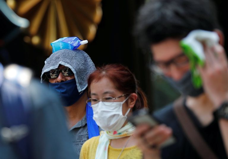 كورونا حول العالم