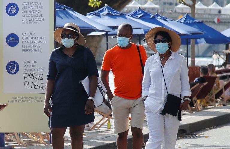 كورونا حول العالم