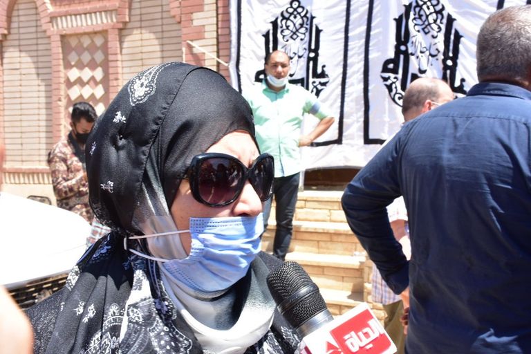 نجوم الفن في وداع شويكار