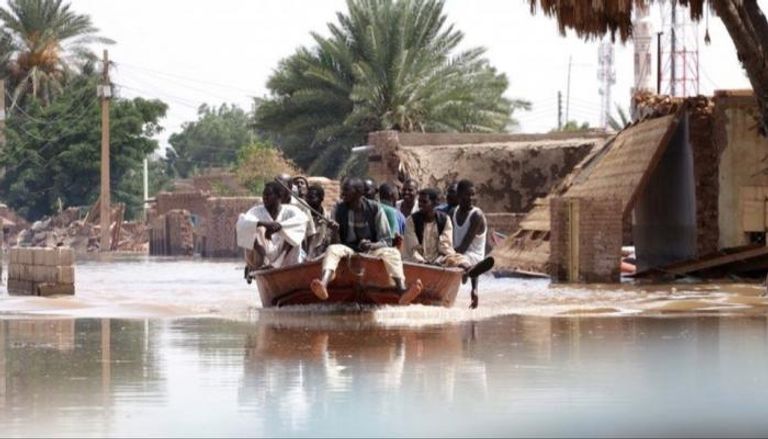 الفيضانات في السودان