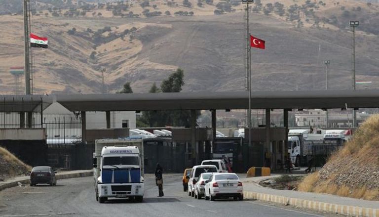 منفذ حدودي بين العراق وتركيا