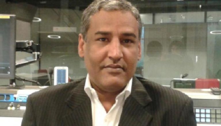 محمد ولد أمين وزير الإعلام السابق في موريتانيا