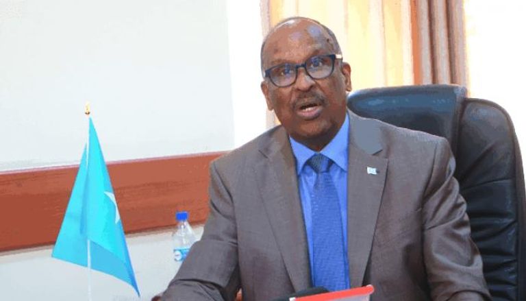  عبد الله غودح بري، وزير التعليم الصومالي 