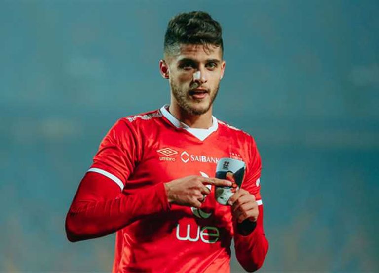 أحمد الشيخ لاعب الأهلي