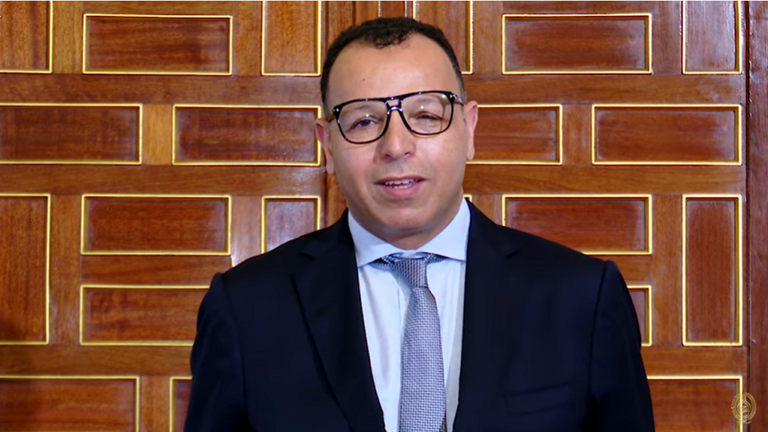 عبدالسلام اليونسي رئيس نادي الإفريقي التونسي جماهير الإفريقي التونسي