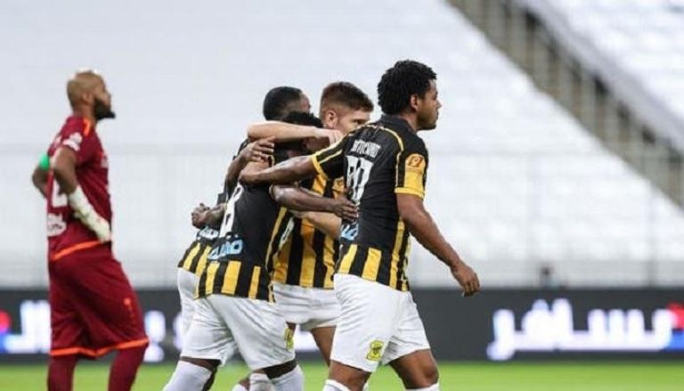 الاتحاد حقق فوزا صعبا على الاتفاق بالدوري السعودي