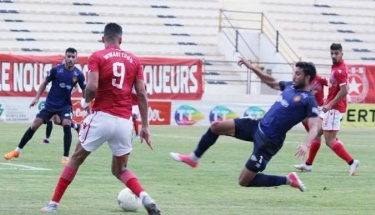 من مواجهة النجم الساحلي والترجي في الدوري التونسي من مواجهة النجم الساحلي والترجي في الدوري التونسي