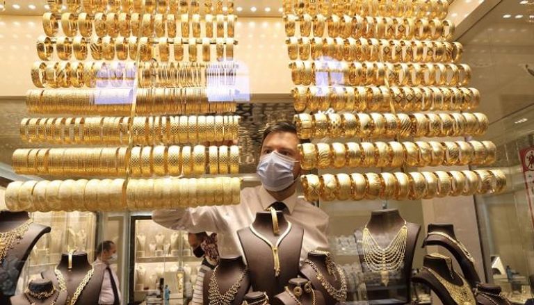 متجر للذهب والمجوهرات - رويترز