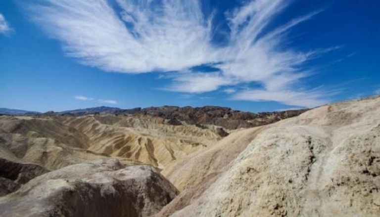 وادي الموت أكثر الأماكن سخونة على سطح الأرض