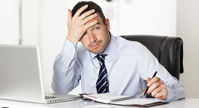 عدم التركيز - تعبيرية عن الإصابة بأمراض