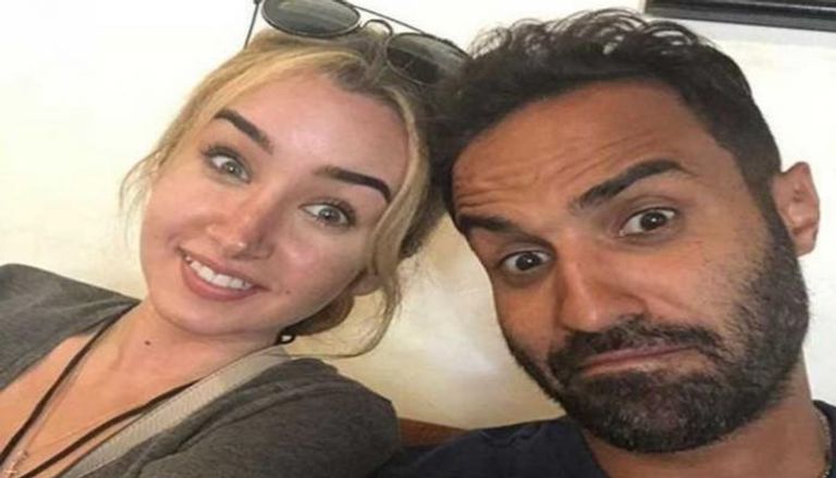 أحمد فهمي وهنا الزاهد