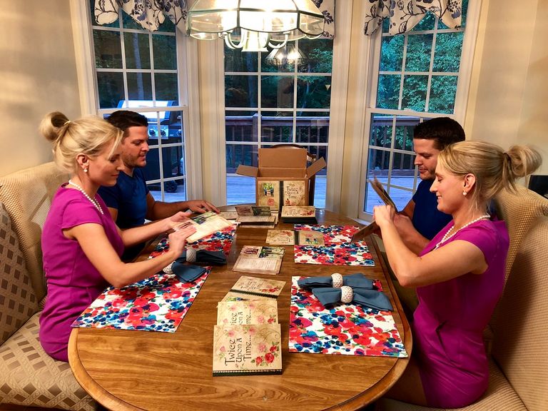 التوائم الأربعة