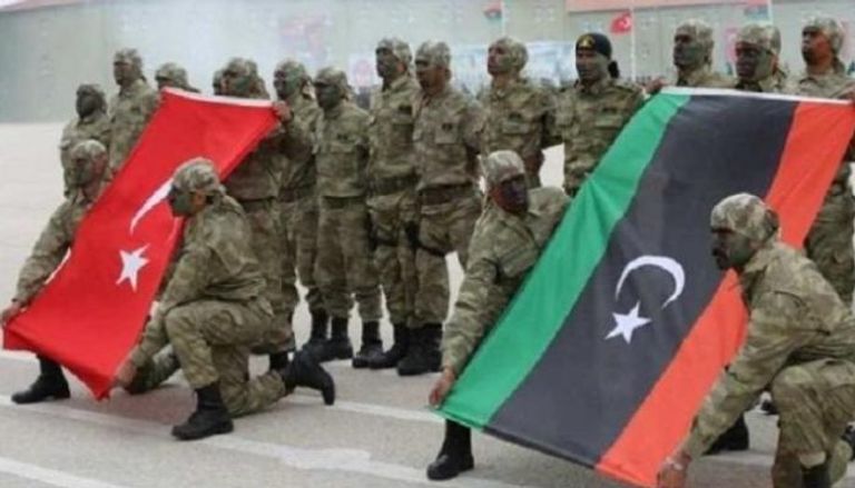 مرتزقة وإرهابيون ترسلهم تركيا للقتال في ليبيا بأموال قطرية