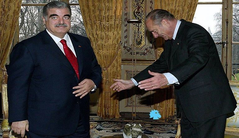 رفيق الحريري ونجله سعد الحريري - أرشيفية