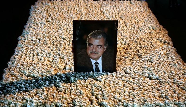 رفيق الحريري ونجله سعد الحريري - أرشيفية