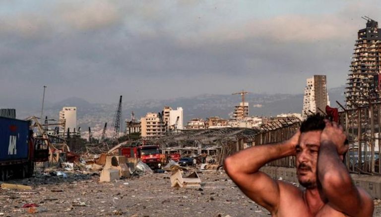 الانفجار خلف دمارا هائلا في بيروت