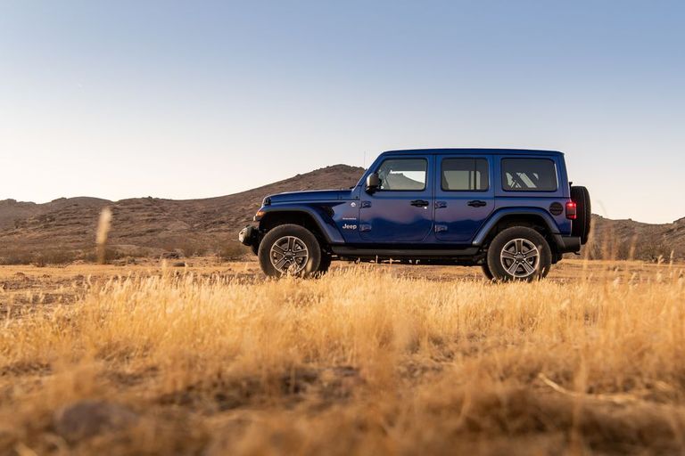 طراز جييب "رانجلر" طراز جييب