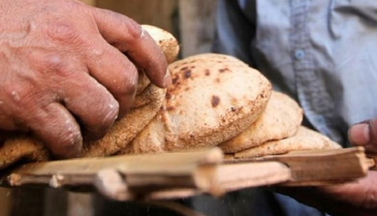 خبز مصري مدعم