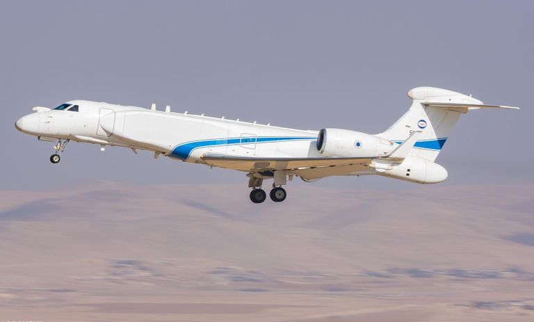 جانب من الطلعات الجوية في التمرين