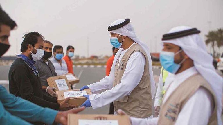 شعار اليوم العالمي للعمل الإنساني