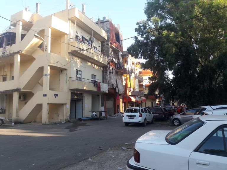 منطقة الكارنتينا في بيروت