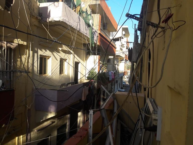 منطقة الكارنتينا في بيروت