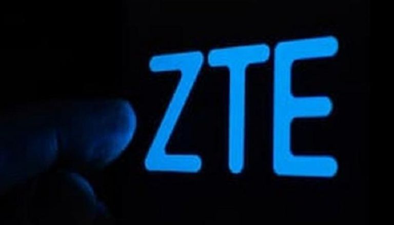 شعار شركة زي تي ZTE الصينية