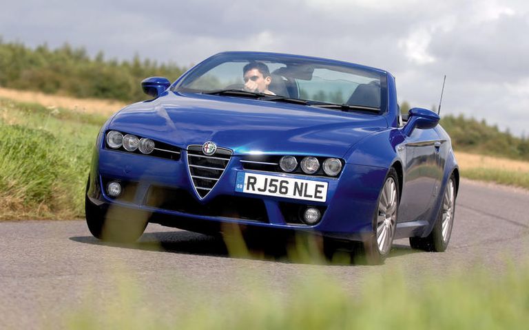 طراز ألفا روميو "سبايدر"  طراز أودي A2