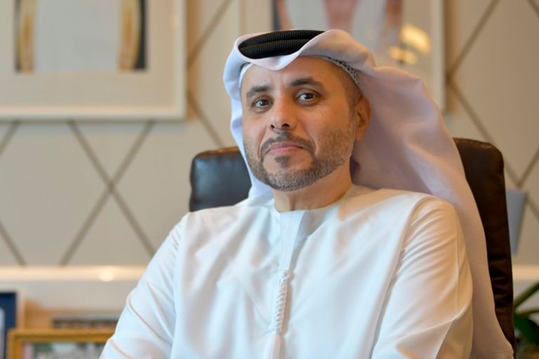 مزرعة بوسط صحراء دبي للنباتات الورقية