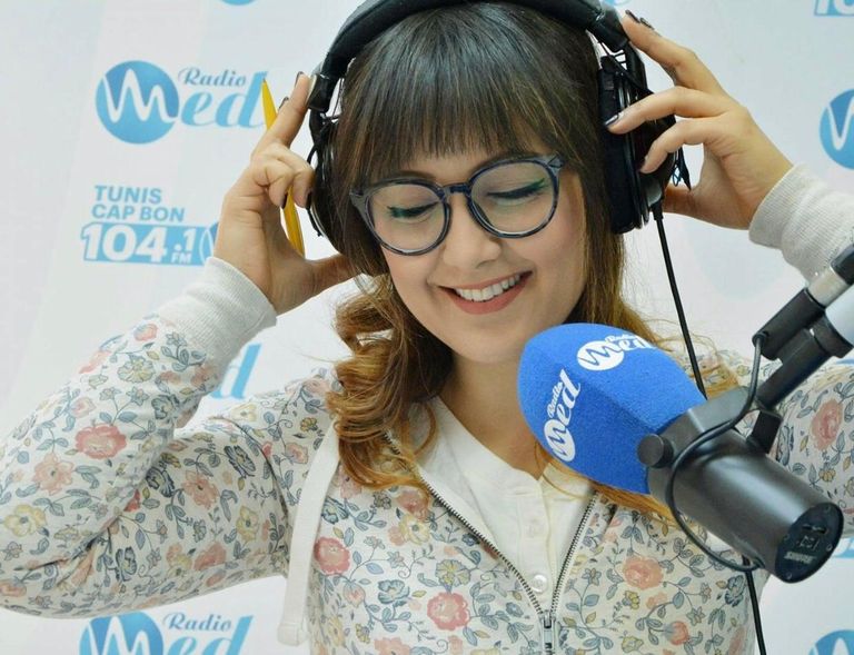 الإعلامية التونسية سحر حامد
